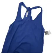 Free Press Blue Clematis Sleeveless Mini Dress Womens Size Medium Nordstrom NEW