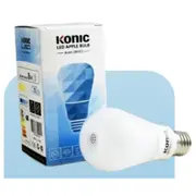 KONIC E27 LED Light Bulb 5000K Cool White, 810 Lumens [LBN08CE]