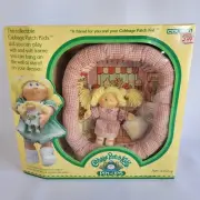 1983 Cabbage Patch Blonde Pin-Ups Mini Doll Candy Store Hang or Stand IOB