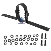 CUBAUTO Stealth Universal Black Tail Shaft Safety Loop Kit with Bolts TailShaft