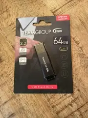 NETAC 64GB USB Flash Drive C211 USB 3.2 Brand New