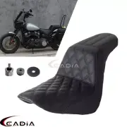 Step-Up LS Seat w/ Gel Pad For Harley Low Rider ST FXLRST FXLR FXLRS Sport Glide