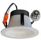 6 Pack LED Downlight, 8W, 4" LED Downlight White Baffle Daylight 5000K Downlight