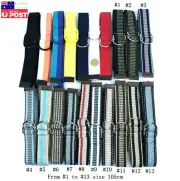 25mm Wide School Boy Girl Kids Metal Buckle Canvas Adjustable Belt 90cm or 105cm