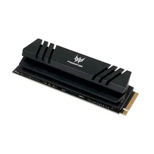 acer 宏碁 Predator GM7000 1TB M.2 PCIe(散熱片)5年保SSD固態硬碟-