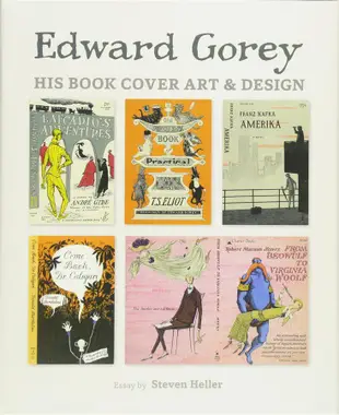 Edward Gorey: His Book Cover Art and/Steven eslite誠品