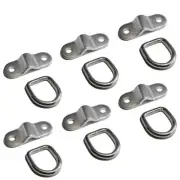 D Rings Tie Down Anchors Hooks for Trailer Truck Bed Bracket Enclosed Points ...