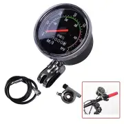 Vintage Style Bicycle Bike Speedometer Analog Mechanical Odometer With Hardware