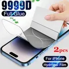 For Apple iPhone 16 15 14 13 12 11 Pro XS Max XS XR X HYDROGEL Screen Protector