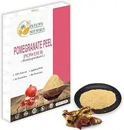 Herbs Botanica Pomegranate Peel Powder 5.3 oz / 150 GMS, Natural Punica Granatum | Promote Youthful Skin | Gluten Free & Non GMO | Skin Care