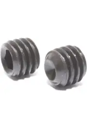 Brighton Best 3/8-24 x 1/4 Socket Set Screw Cup Point 100pack