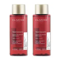 在飛比找ETMall東森購物網優惠-【CLARINS 克蘭詩】極緻活齡撫紋精華水 50ml x 