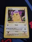 Pikachu Shadowless Yellow Cheeks Base Set 58/102 Pokemon Card