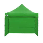 Gazebo Tent Marquee 3x3 Popup Outdoor - Green
