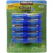 Kirkland Signature Quit2 2mg lozenge, 270 Count