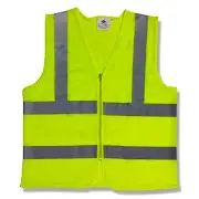 New Cordova VZ241P Class 2 High Visibiity Safety Vest 2" Reflective Tape