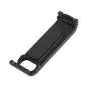 For Hero8 Battery Cover Rechargeable Port Design Protective Shell for Sports Camera Accessories Black