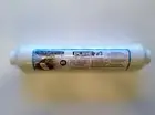 REVERSE OSMOSIS IN-LINE CARBON FILTER 10 X 2 3/8" FPT THREADED ENDS - 9 FILTERS
