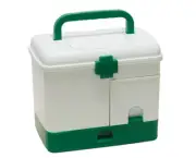 Portable Multi Compartment First Aid Medical Box Medicine Tray Chest Organiser