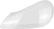 BYBDQKTVEH Car Clear Headlight Lens Cover Replacement Headlight Head Light Lamp Cover Compatible with Porsche Compatible with Cayenne 2008-2010 Shell(for Left)