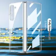 Phone Cases Electroplated All-in-One Protective Case for Samsung Galaxy Z Fold6