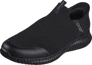 [Skechers] Men's Hands Free Slip-Ins: Work Cessnock - Rylind Slip Resistant Sneaker