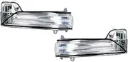 Mirror Turn Signal Light For Hilux Revo Pickup 2015-2019 Car Rearview Mirror Turn Signal Lamp LED Dynamic Side Light Indicator