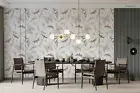 3D Butterfly Seamless Wallpaper Wall Mural Removable Self-adhesive 211