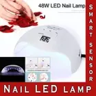 Nail Lamp Uv Led 48W Sunx9Plus Quick Drying Sensor Builder Gel Polish Cure Dryer