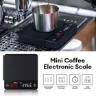 Digital Coffee Scale with Timer Espresso Coffee Scale 3kg/0.1g Rechargeable AU