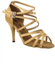 Very Fine Ladies Latin, Salsa Dance Shoes - Stiletto Heels 5008LEDSS