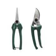 2pc Cyclone Pruner Bypass & Floral Snip Set Plant/Flowers Cutting/Gardening