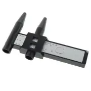 Automotive Wheel Bolt Pattern Measure Gauge Tool for 4 5 6 8 Lug PCD Ruler