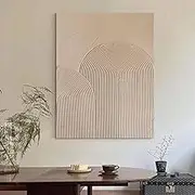 100% Hand Painted Oil Painting Artwork - Abstract Three-Dimensional Texture Canvas Wall Art,for Living Room Bedroom Home Decorations Wall Decor,As Shown,150 X 200Cm(60''X80'')