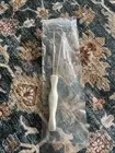 Cutco 1714 Mix-Stir Whisk Mixer Stainless Steel Pearl White Handle 12”