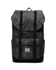 Herschel Little America Backpack - Forest Grid