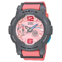 在飛比找PChome24h購物優惠-BABY-G 極限運動女孩衝浪板造型概念錶(BGA-180-