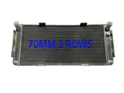 CUSTOM 70mm Aluminum Radiator For FORD GT40 1964-1969 1968 1967 1966 1965