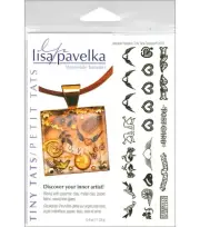LISA PAVELKA Waterslide Transfers – TINY TATS Collection