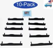 Lot 10: Case Replacement 3.5" Floppy Disk Drive Bay Cover for Desktop PC System