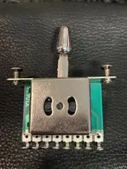 USA Seller 3 Way Switch Pickup Selector Toggle and Chrome Tip for PRS SE