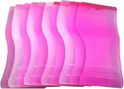ccHuDE 12 Pcs Plastic Hair Wax Cleansing Spatulas Mask Scraper Sticks Hard Wax Applicator Hair Waxing Removal Tools for Depilatory Creams