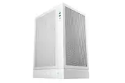 DeepCool CH170 DIGITAL WHT ITX Case, Digital Status Display, Extremely portable size, Abundant Airflow Ventilation, Mesh panels, Full sized air cooler R-CH170-WHNPI0D-G-1