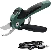 Cordless Electric Pruning Shears 3.6V 3.5Ah Li-ion Battery USB Rechargeable Garden Scissor Obstruction Sensor Smart Pruner