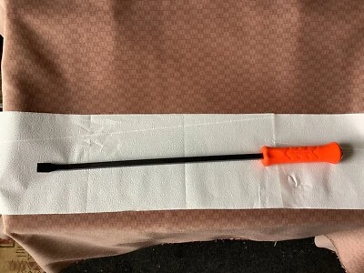 Snap-On 24 Inch Striking Pry Bar In Bright Orange new premium tool made in usa