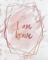 在飛比找博客來優惠-I Am Brave Notebook: Lined Jou