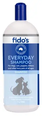 Mavlab Fido's Everyday Shampoo 1 Litre 5 Litre Dog Washing Grooming Pet Groom