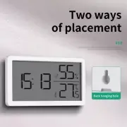 Display Digital Thermometers And Hygrometer For Easy Use and Clear Reading