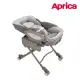 【Aprica 愛普力卡】YuraLism Auto 頂級款(0-4歲電動安撫搖床 餐搖床椅 餐搖椅 餐椅)