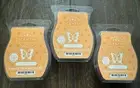 SCENTSY ~ PUMPKIN ROLL Wax Bars ~ Lot Of 3 NIP